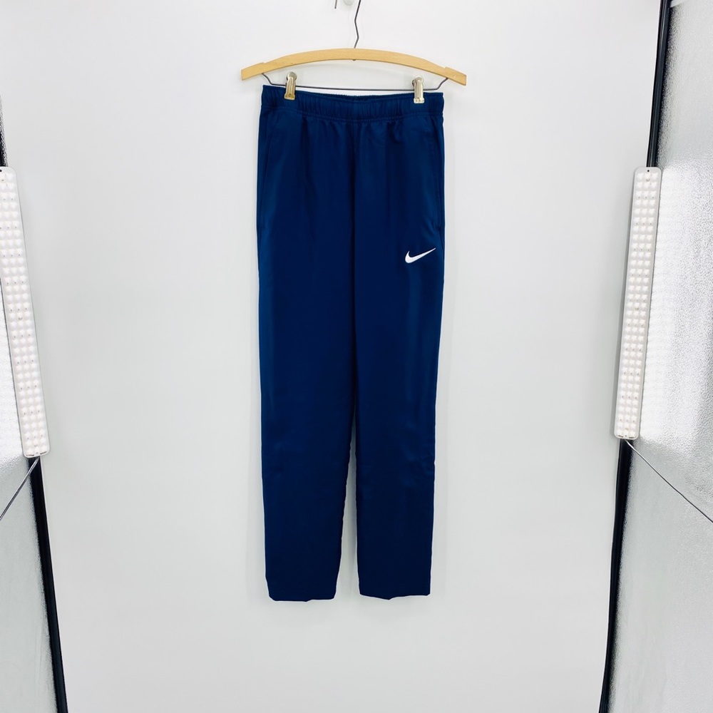 Nike Dry ‘Navy Blue’ Woven Drawstring Pants Men’s Size XSmall